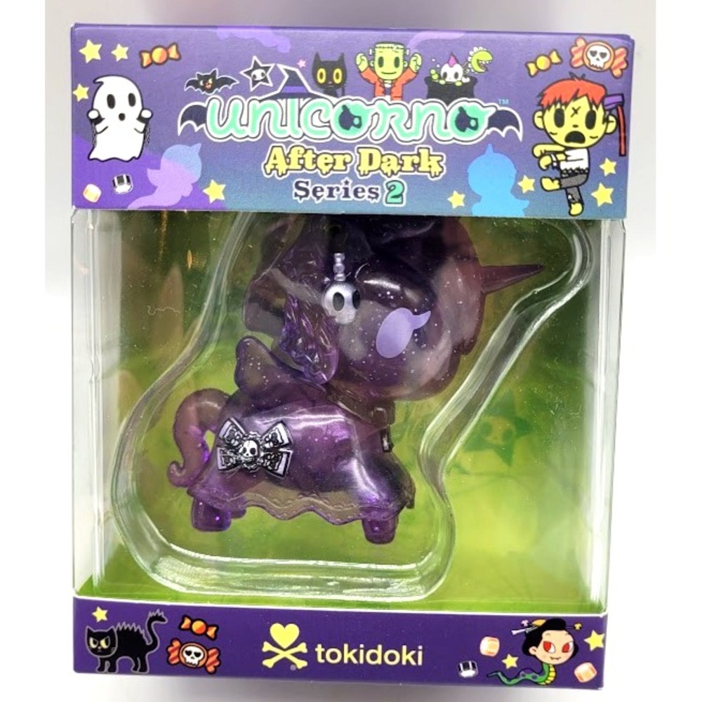NEW UNOPENED Tokidoki Unicorno After Dark Series 2 Mini Figure Vicky Collection